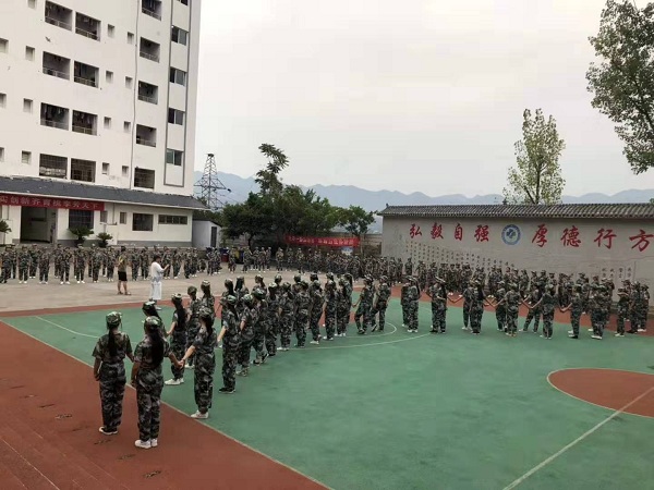 白帝城国际诗歌节：排练场上，有你最美的身影