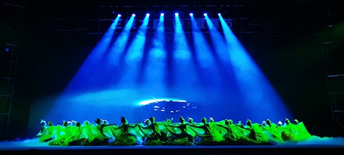 第四届中国白帝城国际诗歌节开幕式演出《韵流而尚》圆满成功！