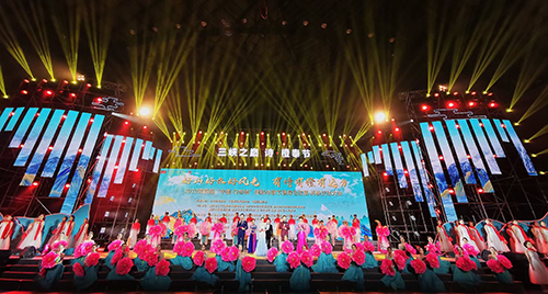 第四届中国白帝城国际诗歌节开幕式演出《韵流而尚》圆满成功！