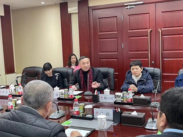 国家文旅部产业发展司司长莅临集团指导工作