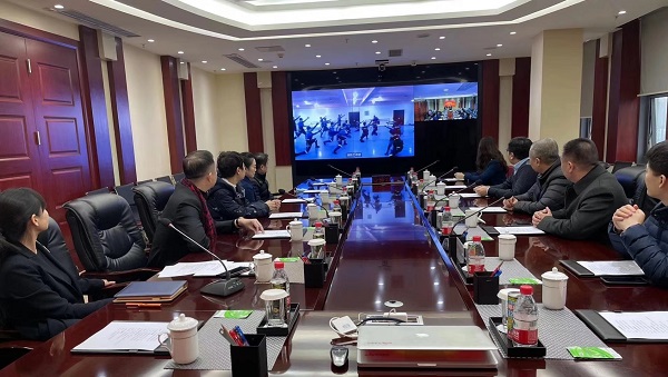 国家文旅部产业发展司司长莅临集团指导工作