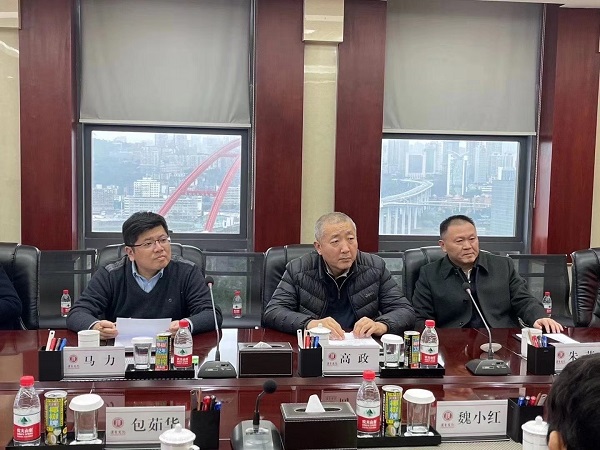 国家文旅部产业发展司司长莅临集团指导工作