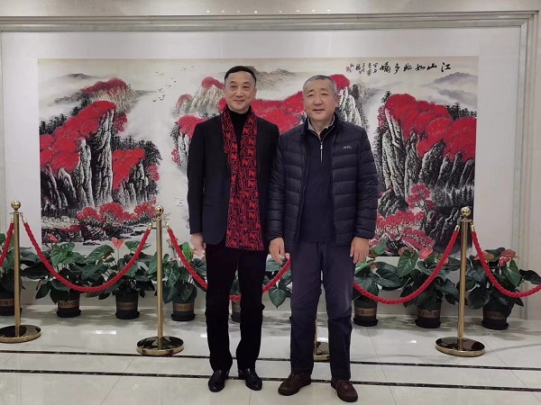 国家文旅部产业发展司司长莅临集团指导工作