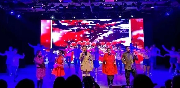 “旭日风华心启航”——艺术团建团十六周年主题团会圆满举行