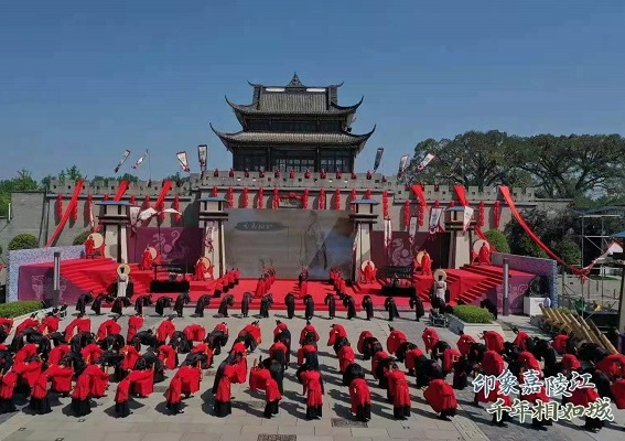 印象嘉陵江，千年相如城——2021年嘉陵江放牛季启动
