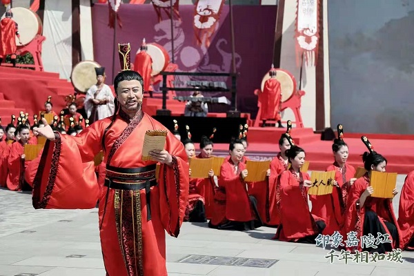 印象嘉陵江，千年相如城——2021年嘉陵江放牛季启动