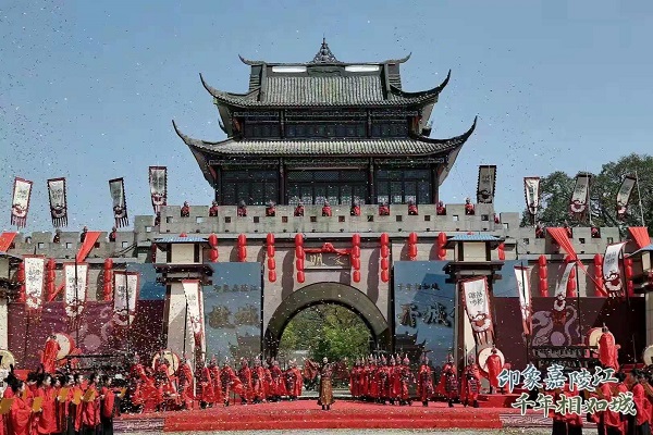 印象嘉陵江，千年相如城——2021年嘉陵江放牛季启动