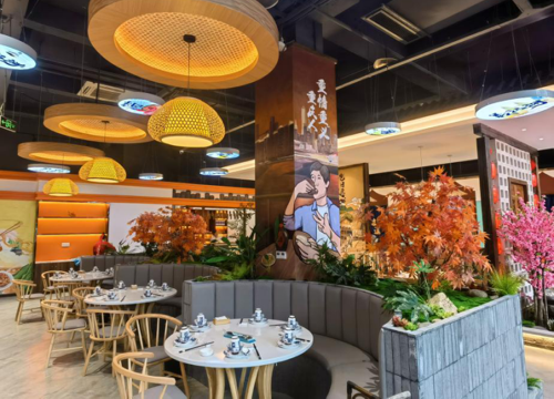 九州禧宴新店“義江湖”江湖菜馆侠气迎宾