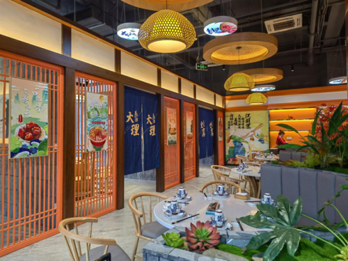 九州禧宴新店“義江湖”江湖菜馆侠气迎宾