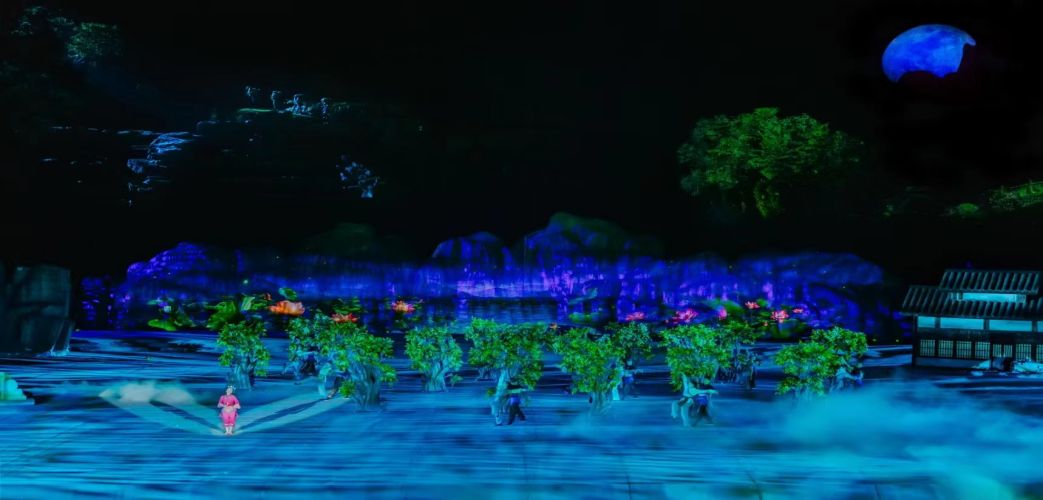 实景旅游演艺《秘境龙潭》