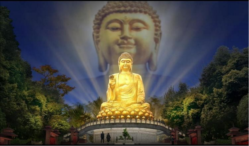 华岩寺佛光秀