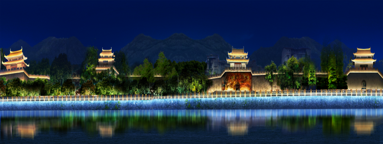 夜游陆水河