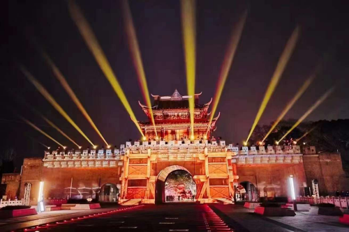 2023相如故城新春夜游浪漫开启
