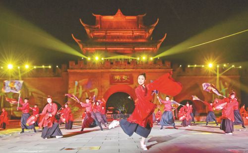 2023相如故城新春夜游浪漫开启