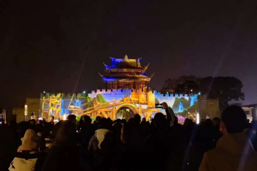 2023相如故城新春夜游浪漫开启