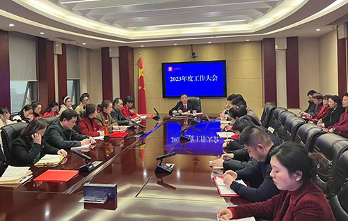 焕发心之力，迎接新春天！——集团召开2023年度工作电视电话会