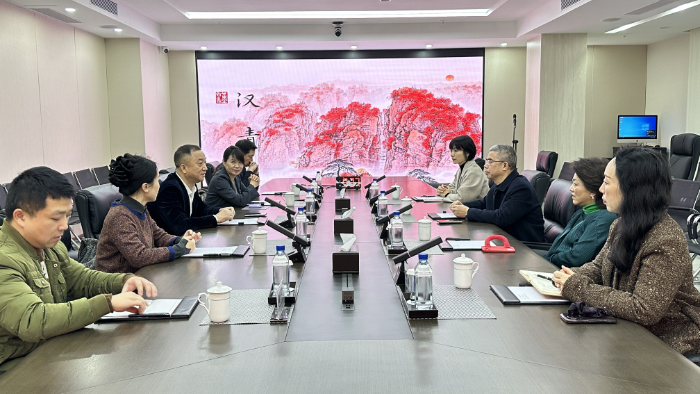 市文联领导走访调研集团