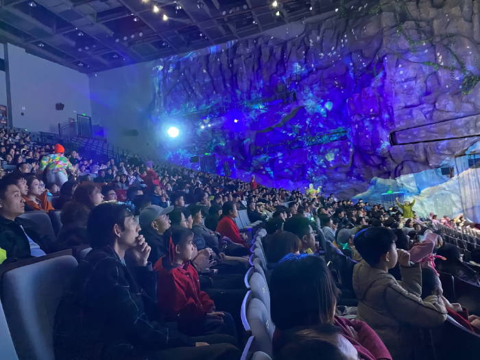 演艺赋能五一文旅热潮