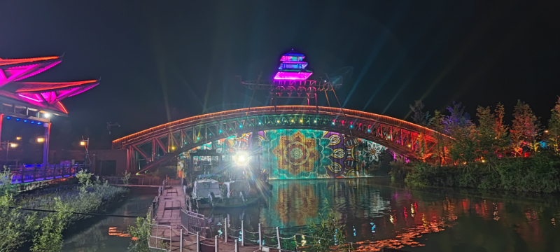 《龙船水乡-龙船夜歌》景区演艺
